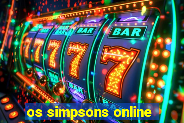 os simpsons online